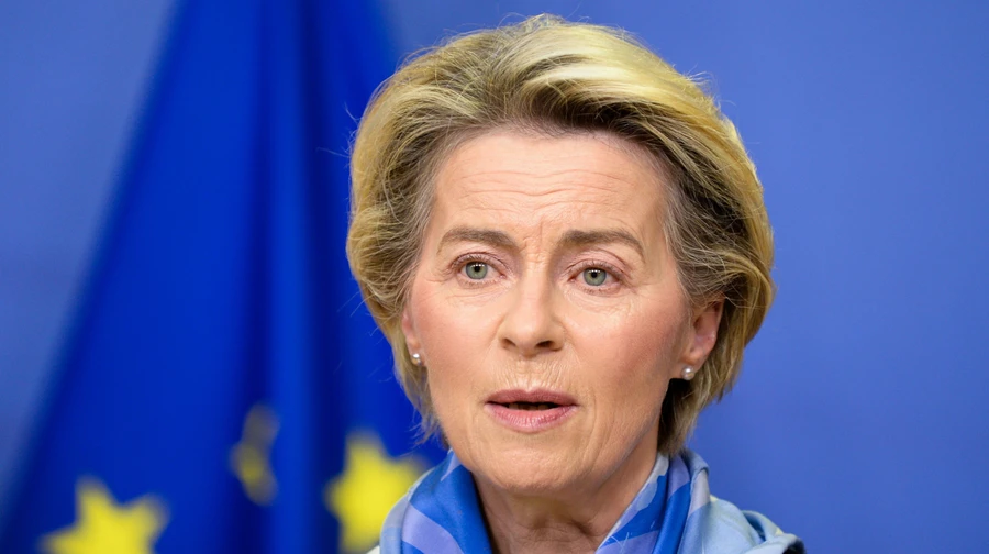 Фон дер Ляєн відмовилась назвати конкретну дату вступу України до ЄС