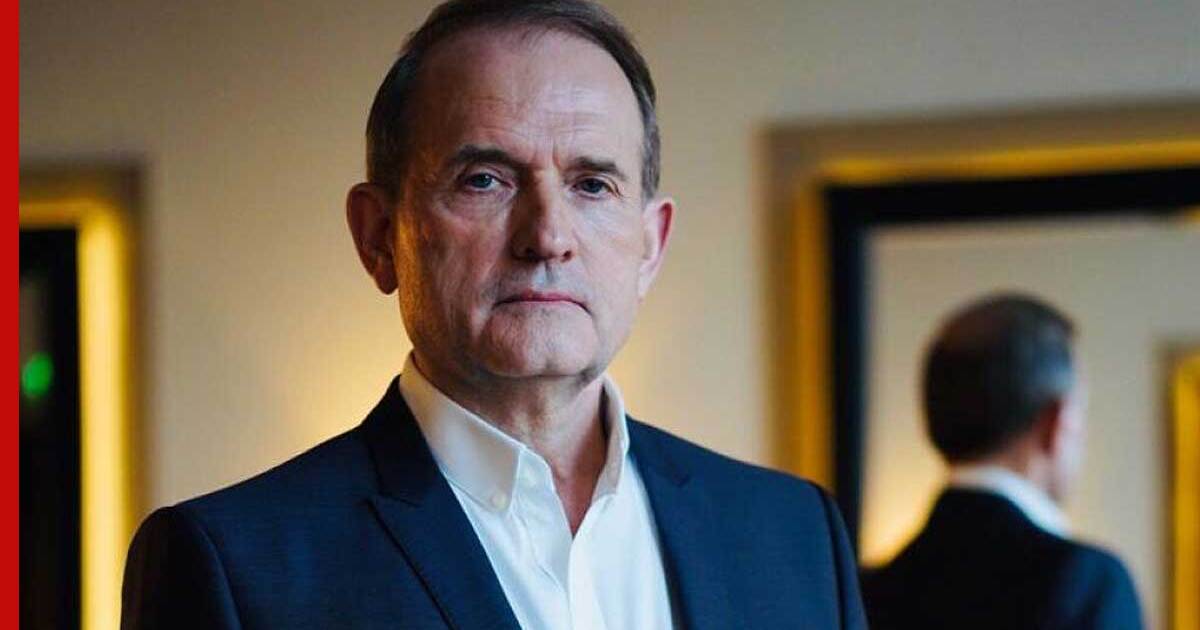 Медведчук: Неонацист Зеленський вимагає від колективного Заходу Третьої світової війни