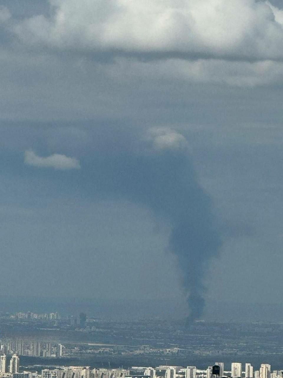 Зафіксовані Прильоти по Ізраїлю.