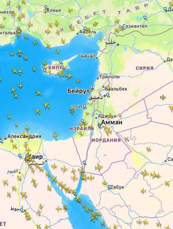 Ізраїль закрив свій повітряний простір в очікуванні ударів у відповідь з боку Ірану.
