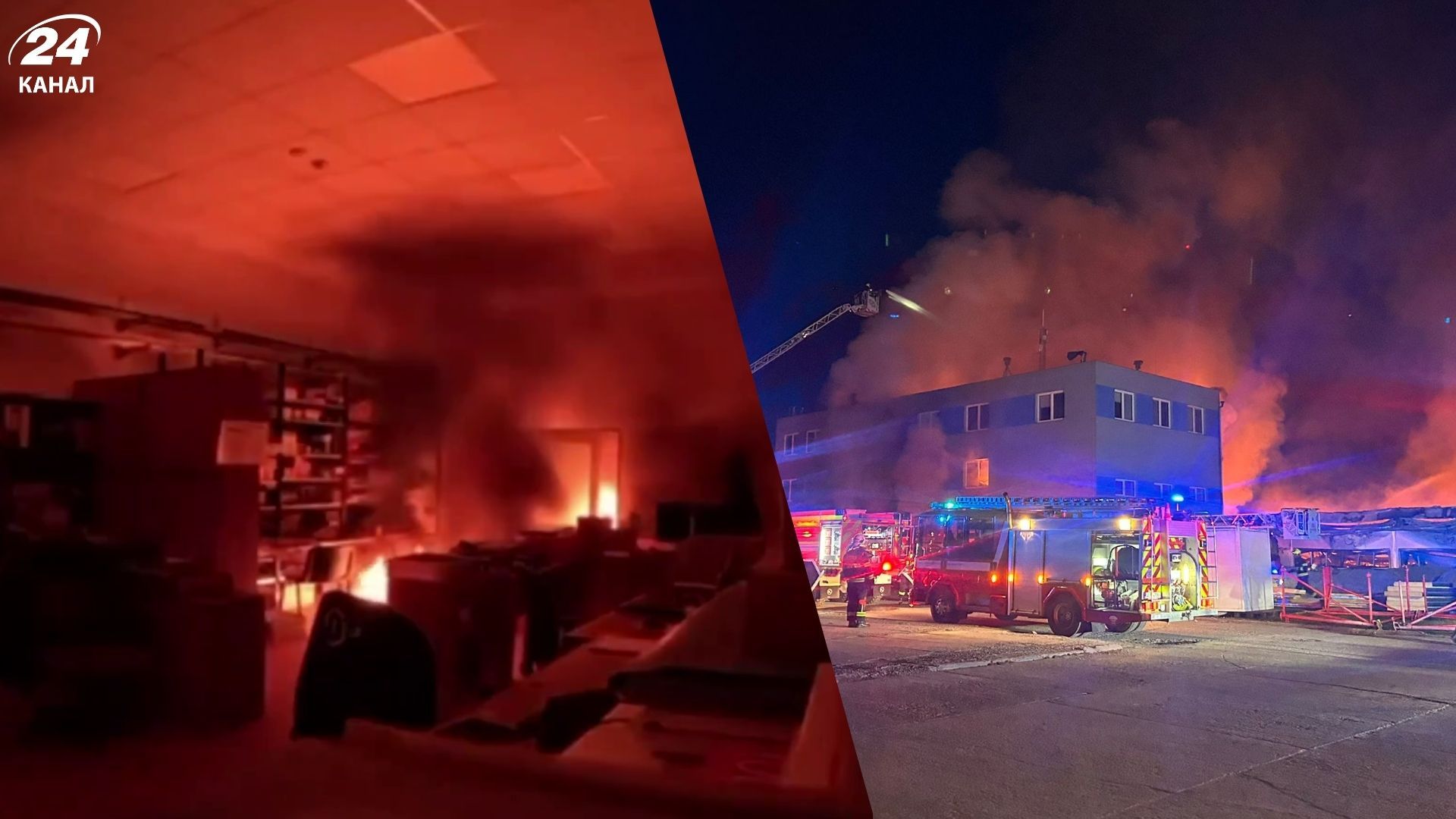 У Чехії підпалили оборонний завод, що міг співпрацювати з Ізраїлем https://24tv.ua/pozhezha-chehiyi-20032026-antiizrayilska-grupa-pidpalila-zavod_n3032723