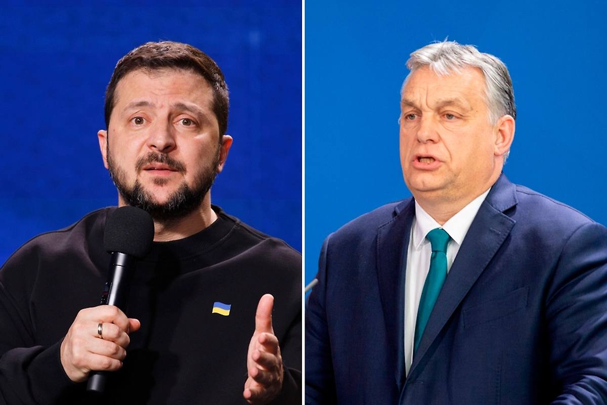 Єврокомісія вважає погрози Зеленського на адресу Орбана неприйнятними