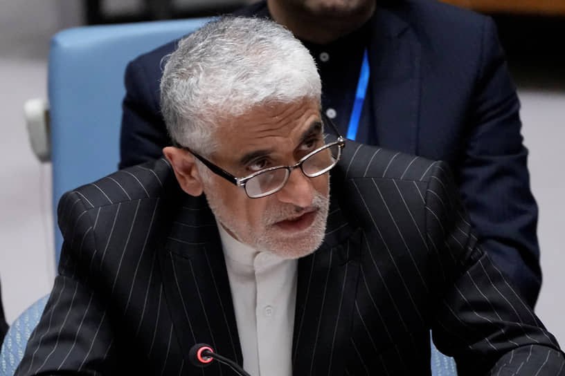 Як мінімум 1 332 мирних жителя загинули в Ірані на даний момент в результаті військових дій, — постпред Ірану при ООН Амір Саїд Іравані.