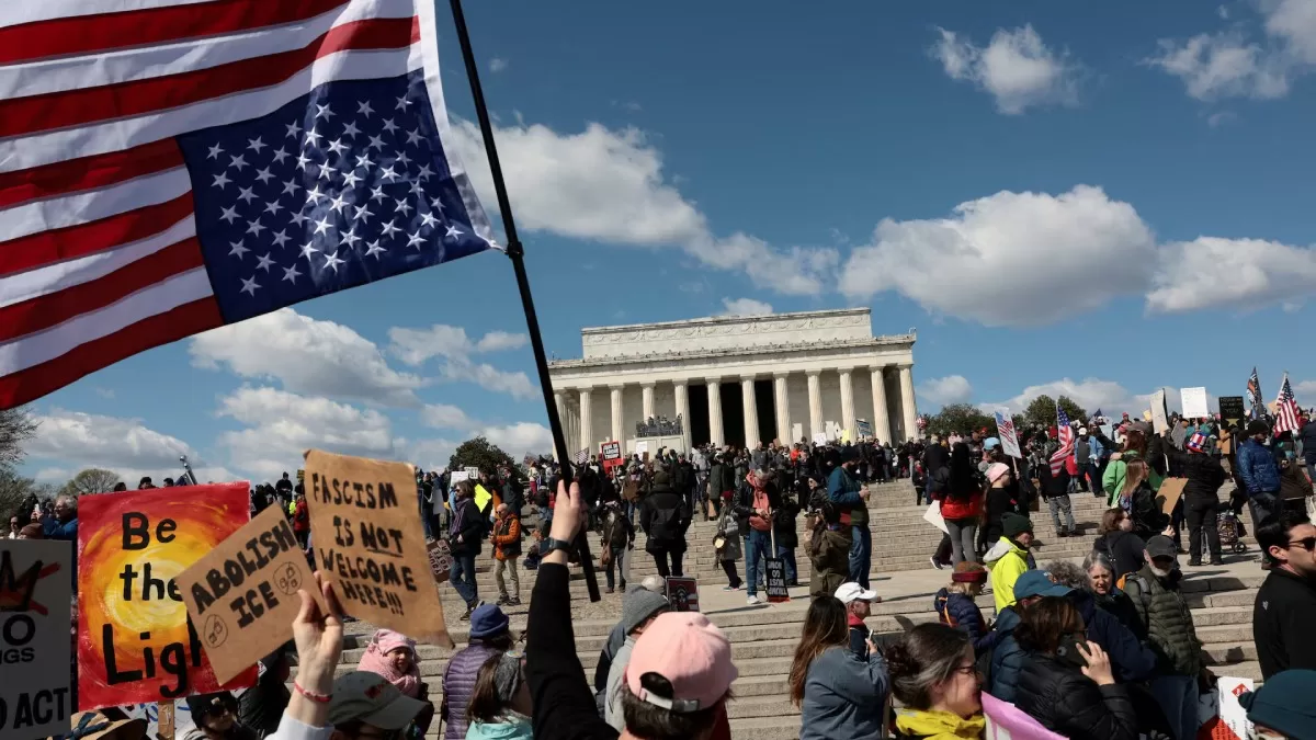 У США відбулися масові протести проти Трампа
