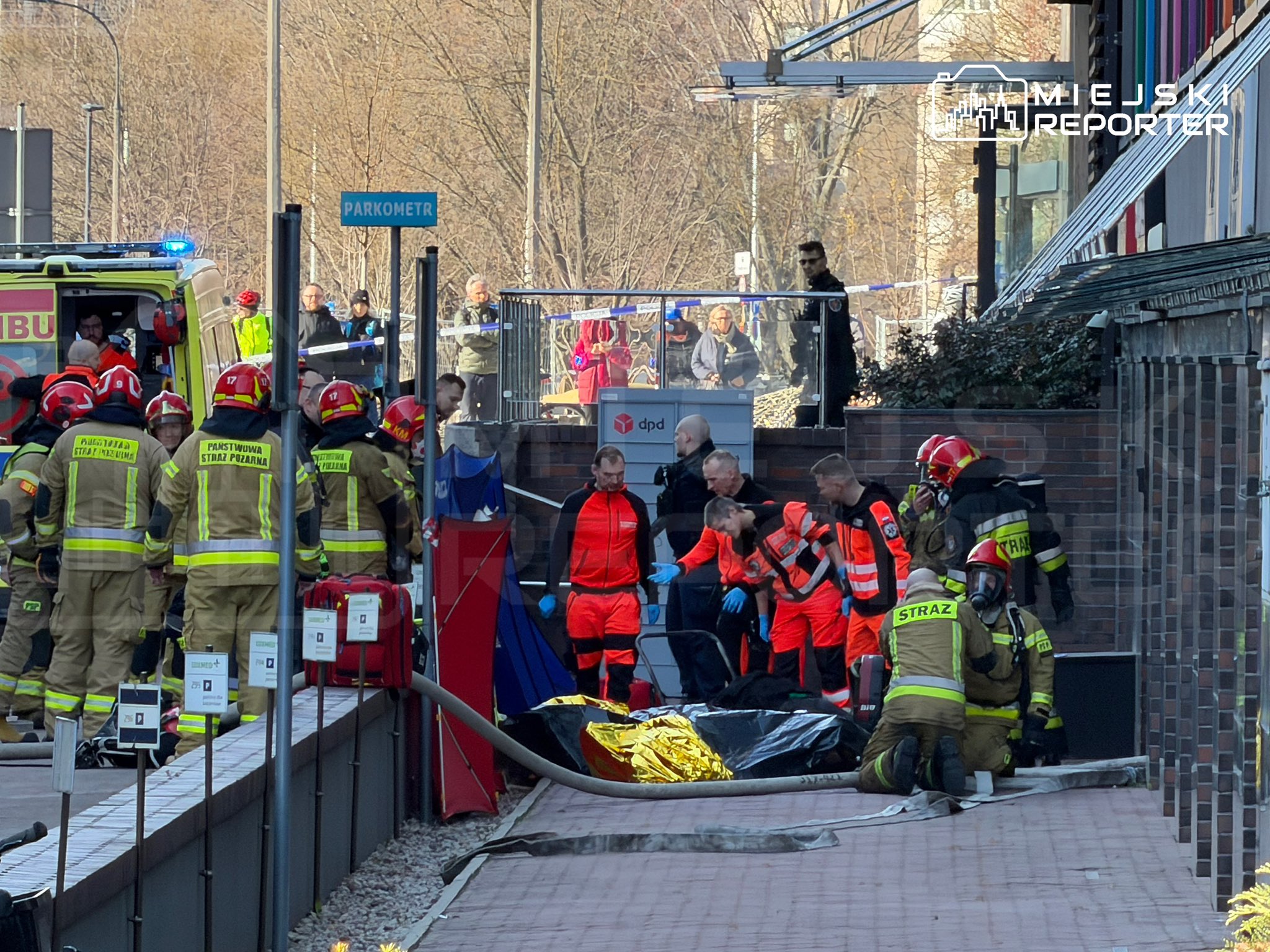У Польщі під час пожежі в будинку загинули четверо людей, серед них — двоє українців