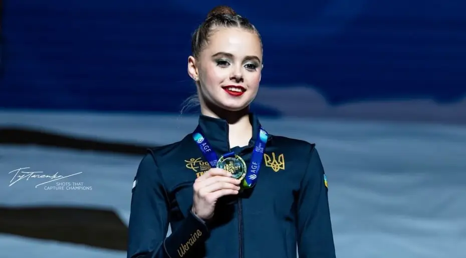 Онофрійчук виграла золото в багатоборстві на етапі Кубка світу в Баку