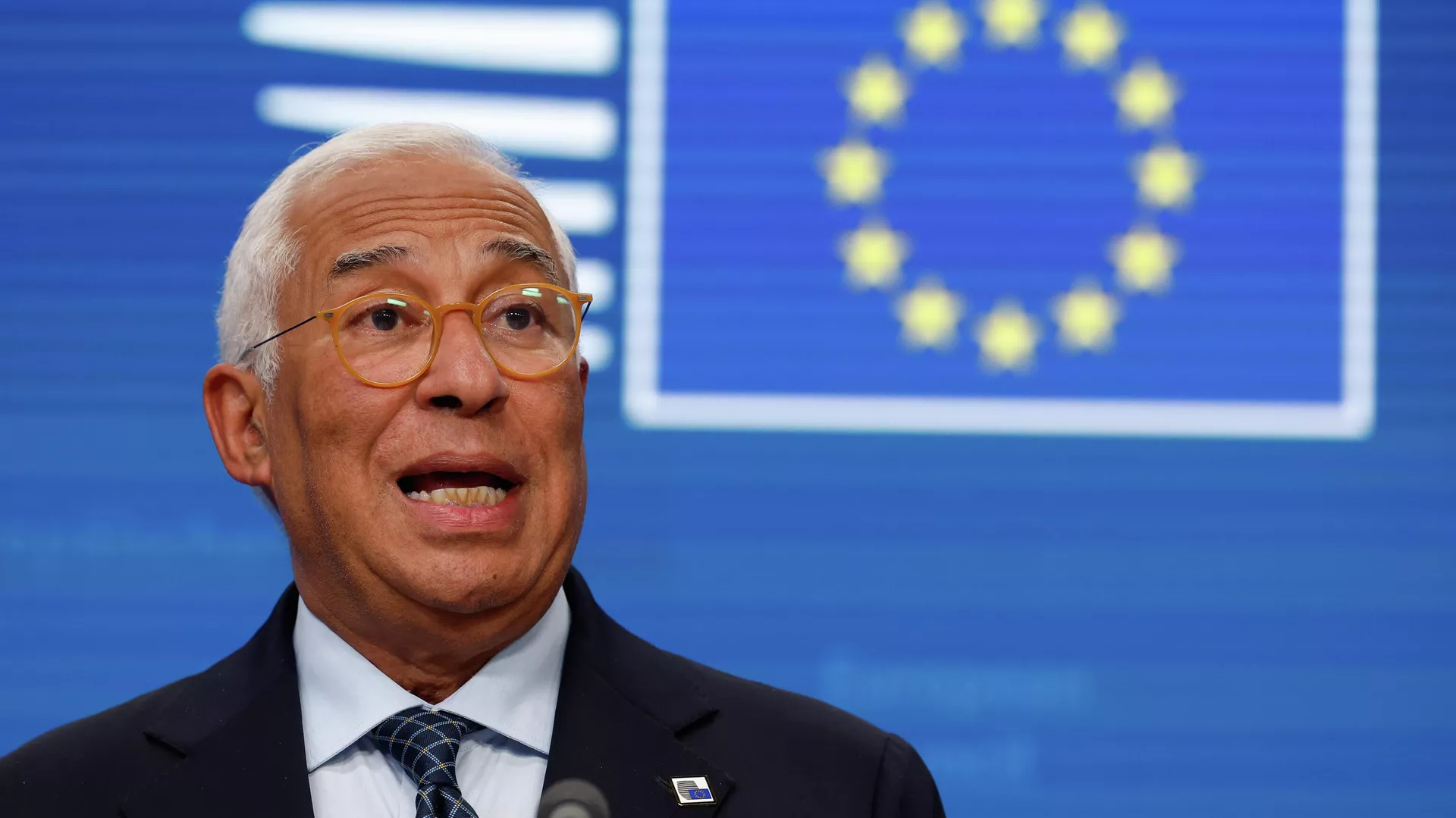 Глава Євроради розкритикував американську блокаду іранських портів