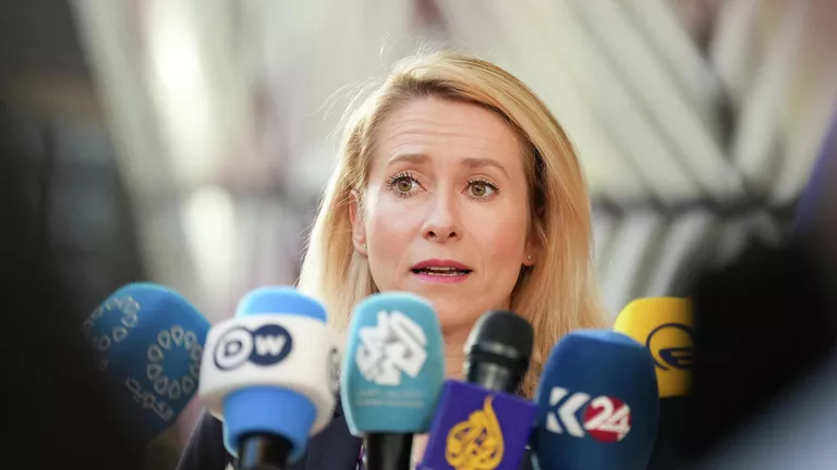 Каллас: ЄС готовий ввести санкції проти Грузії, їх блокує одна країна