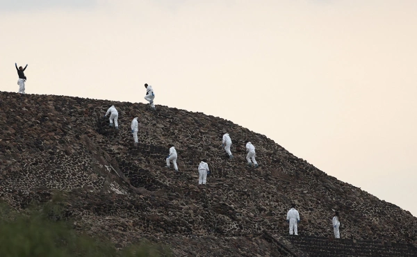 Кількість постраждалих під час стрілянини біля пірамід у Мексиці зросла до 13