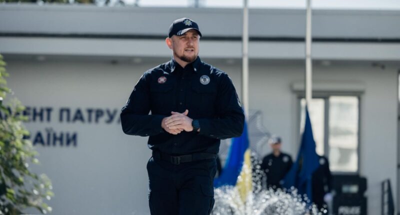 Керівник патрульної поліції подав у відставку через поліцейських, які втекли з місця теракту в Києві