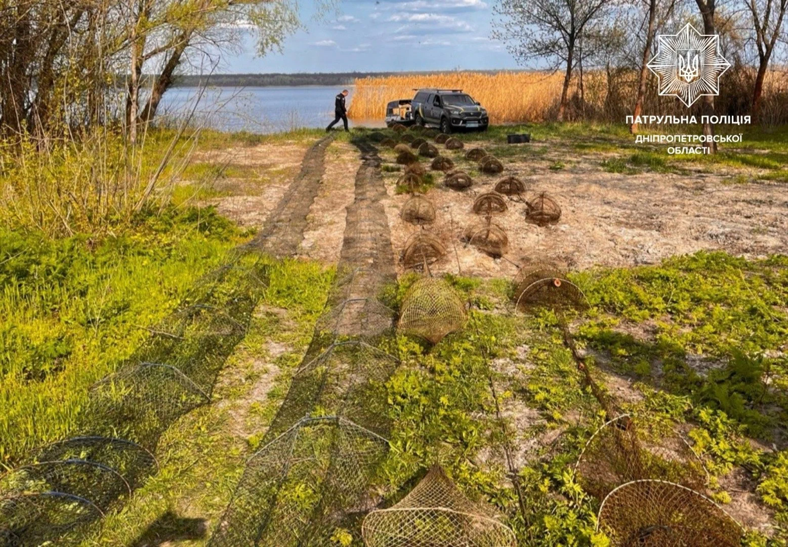 На Дніпровщині викрили браконьєра: збитки – майже 35 тисяч гривень