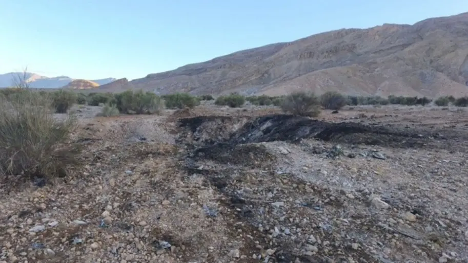 Іран заявив, що вперше збив американський винищувач над своєю територією