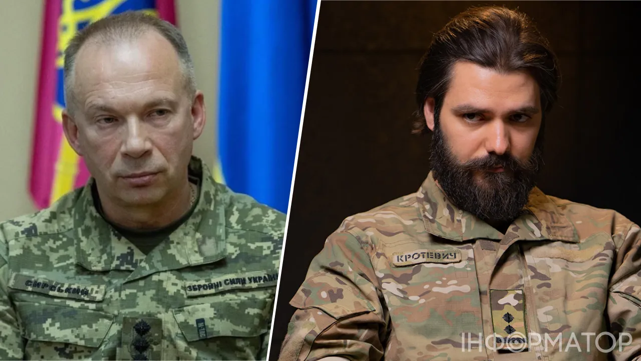 Кротевич розкритикував Сирського та заявив про тисячі зниклих у штурмових підрозділах