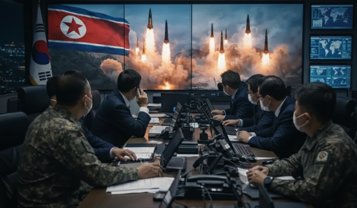 Північна Корея запустила балістичні ракети: Сеул скликав екстрене засідання