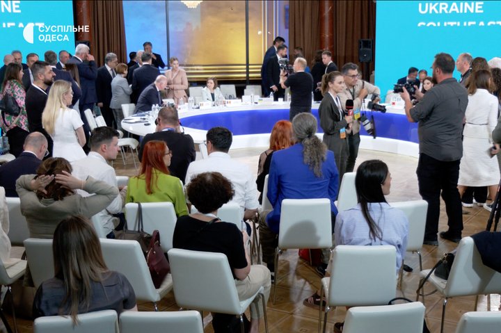 Міжнародна зустріч в Одесі та підтримка енергетичної інфраструктури