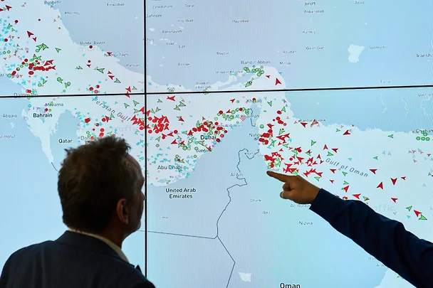 Контейнеровоз Hapag-Lloyd пройшов через Ормузьку протоку