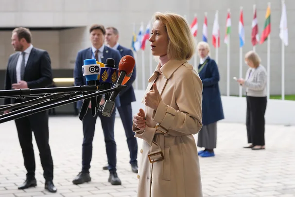 Каллас заявила про брак підтримки від партнерів ЄС по Україні