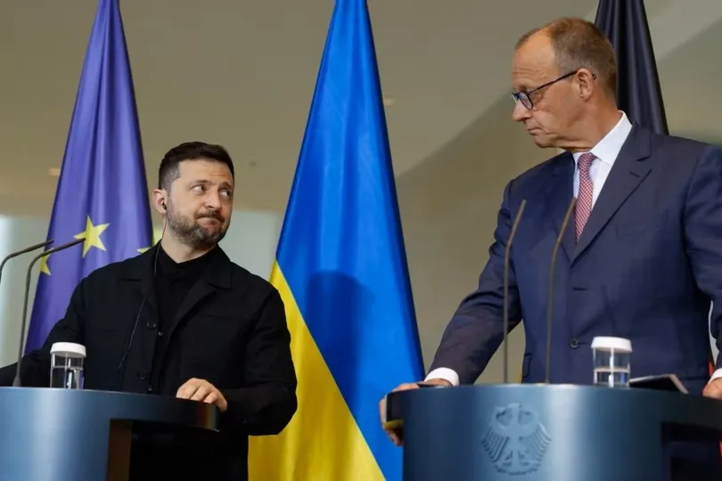 Мерц підтримав обмеження виїзду українських чоловіків: що заявили в Німеччині та Володимир Зеленський