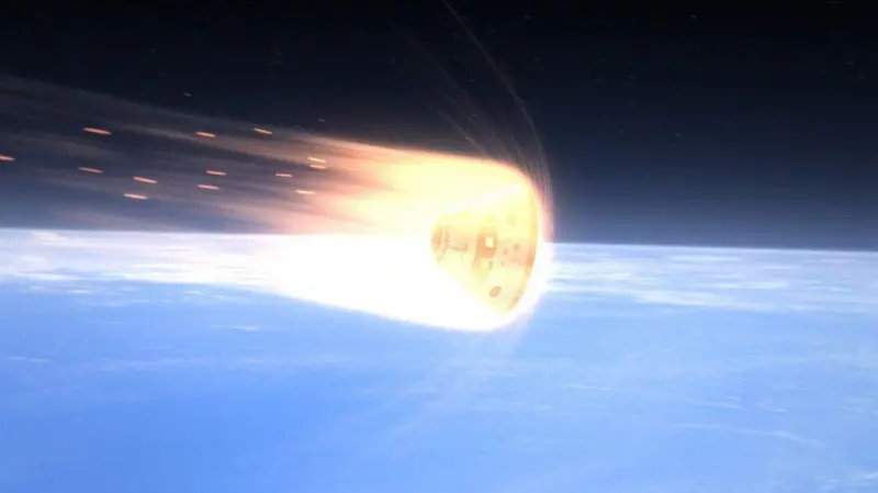 Як екіпаж Артеміди-2 повернеться на Землю