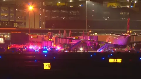 Запуски феєрверків завадили пасажирському літаку сісти в аеропорту Парижа