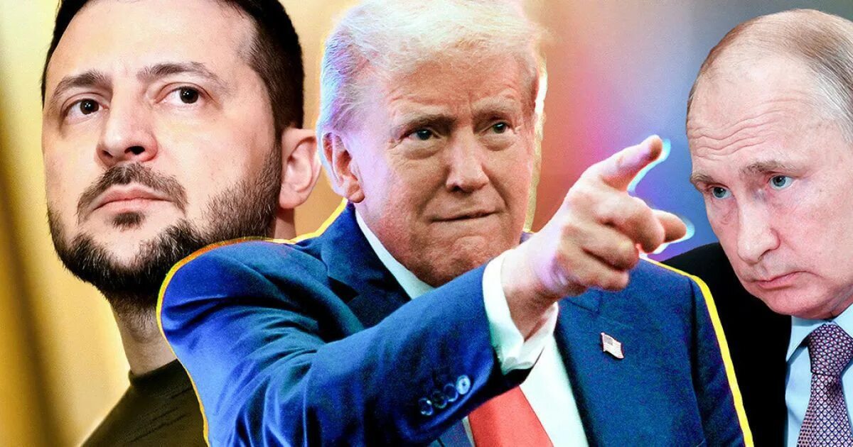 Трамп про переговори із Зеленським і Путіним
