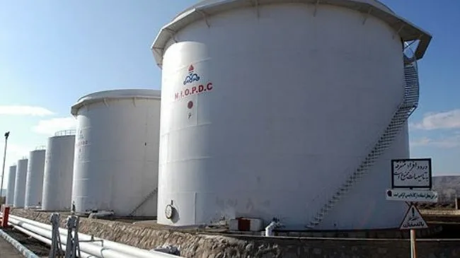 Вільного місця в нафтосховищах Ірану залишилося на 22 дні