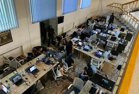 В Україні наркокартель організував мережу кол-центрів, які обманювали громадян ЄС