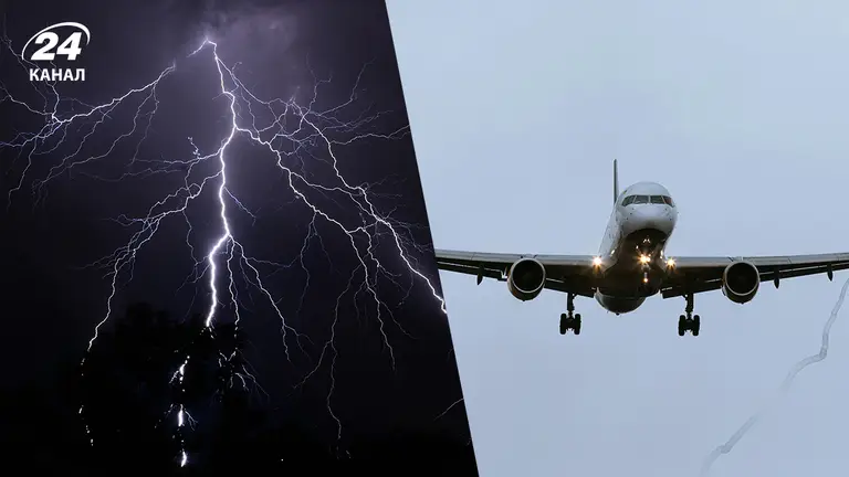 У Польщі блискавка вдарила в літак із пасажирами: що сталося далі