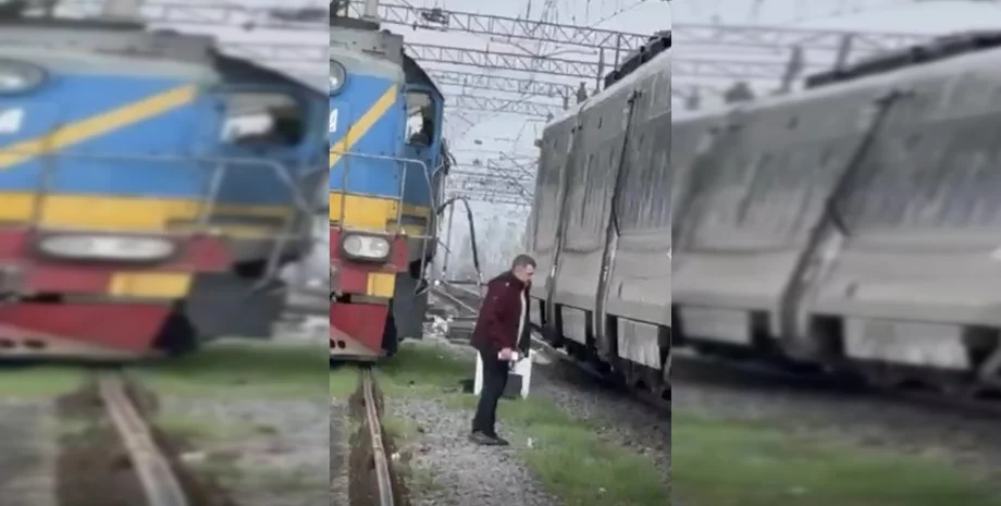 На Вінниччині зіткнулися тепловоз і Інтерсіті+: що відомо про інцидент