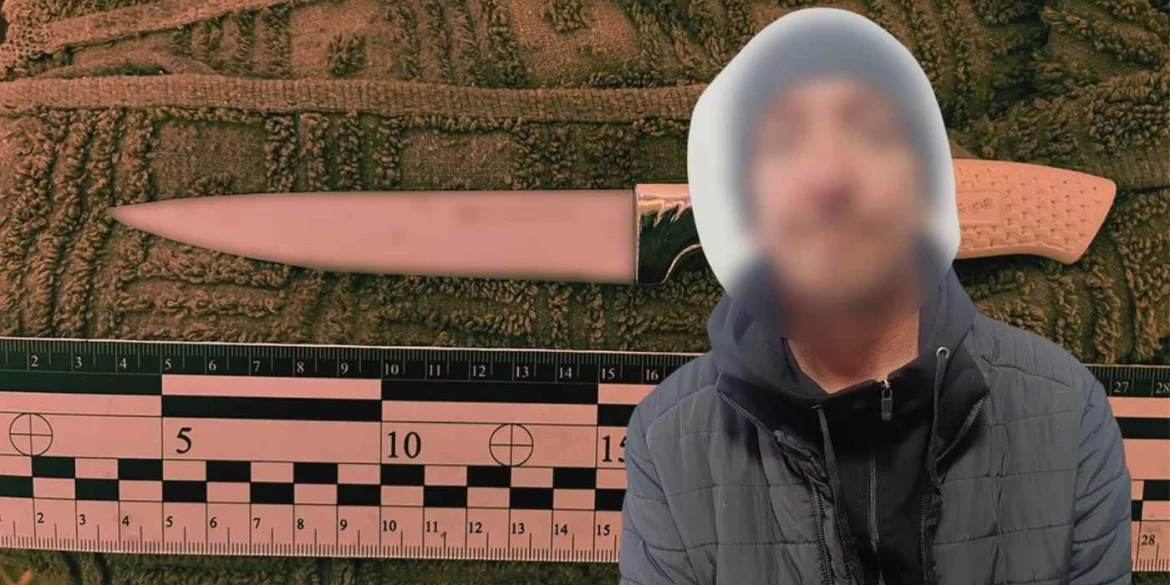На Вінниччині один сусід ледь не вбив іншого ударом ножа в груди