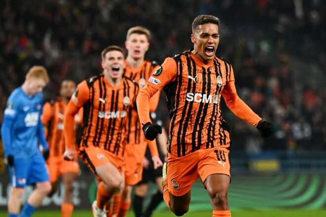 Названо найкращого гравця матчу Ліги конференцій Шахтар – АЗ