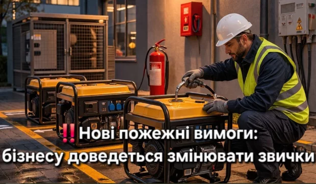 Нові правила пожежної безпеки 2026: що змінилось для бізнесу