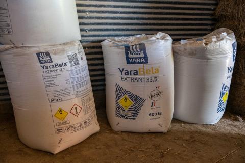 У Німеччині фермери об’єднуються, щоб зменшити витрати на доставку добрив на тлі високих цін