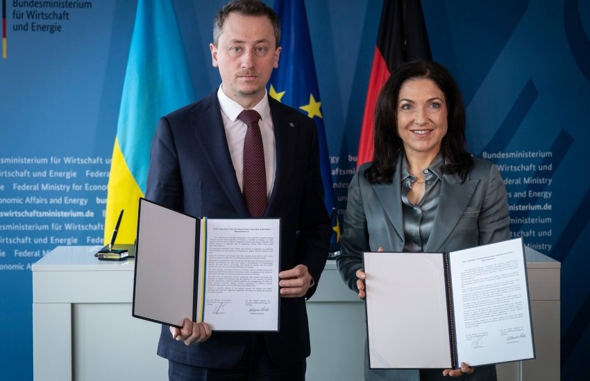 Україна та Німеччина створюють спільний комітет для розвитку проєктів у сфері надрокористування