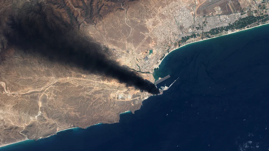 На прохання уряду США Компанія Planet Labs, яка веде супутникове знімання, припиняє надавати знімки Близького Сходу