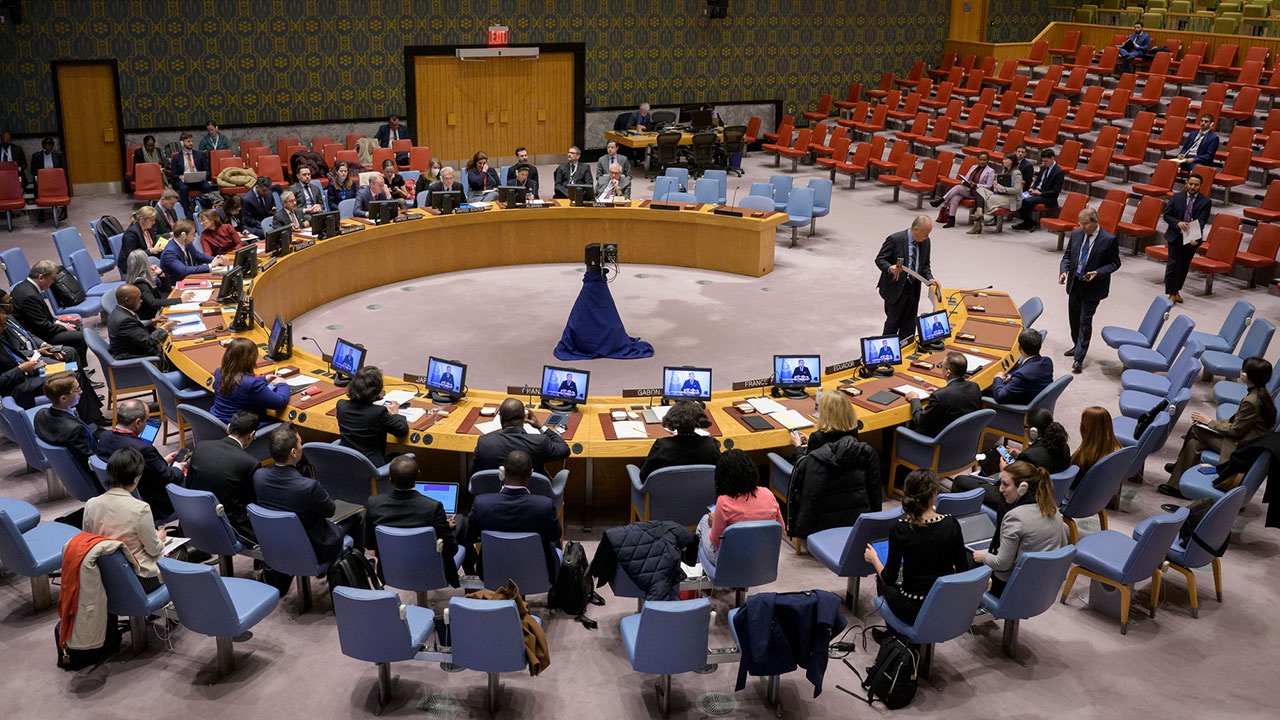 Найбільша партія ЄС ставить під сумнів місце Росії в Раді Безпеки ООН