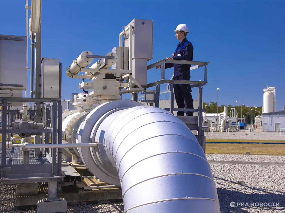 Європа оновила антирекорд по закачуванню газу в сховища