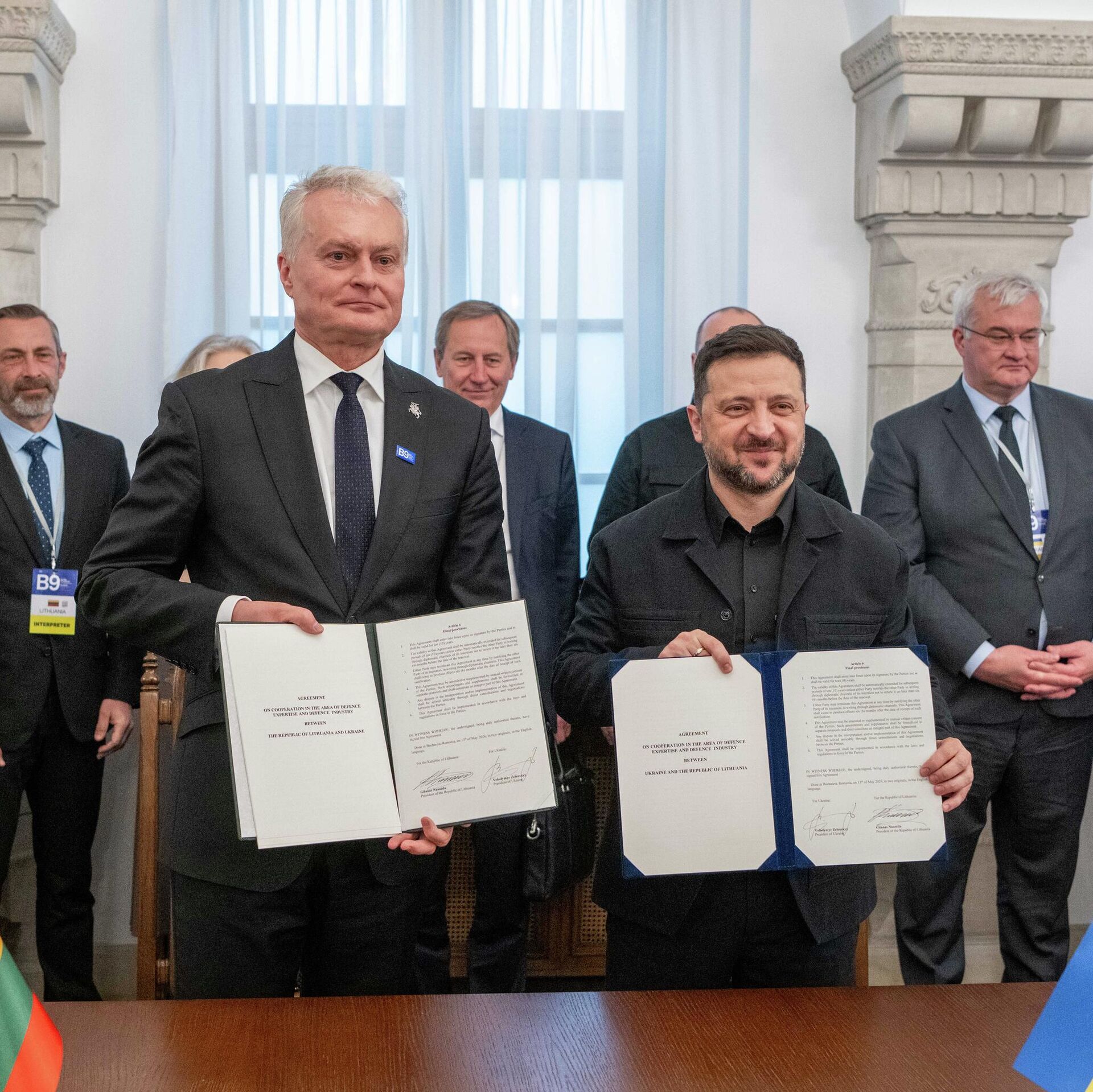 Україна підписала угоду про дрони з Литвою та запропонувала аналогічну Латвії