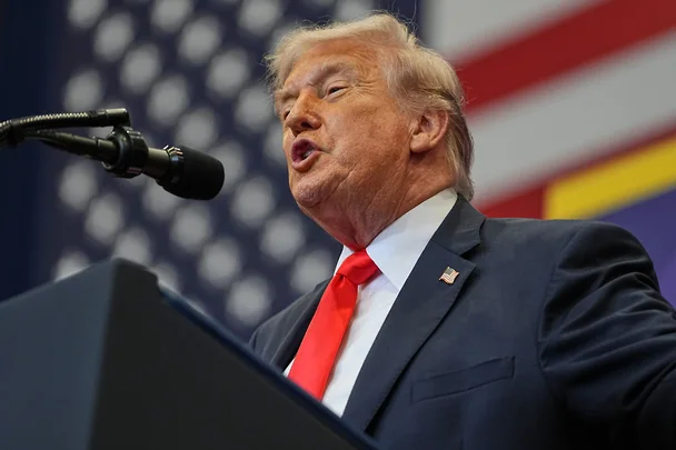 Трамп назвав себе єдиним президентом