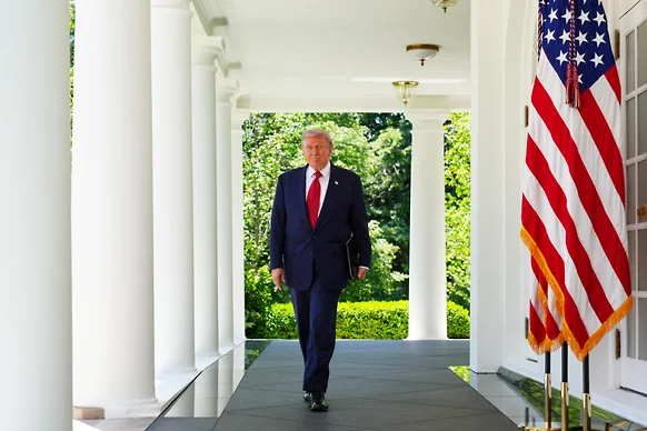 Трамп анонсував припинення вогню і обмін полоненими між Росією і Україною