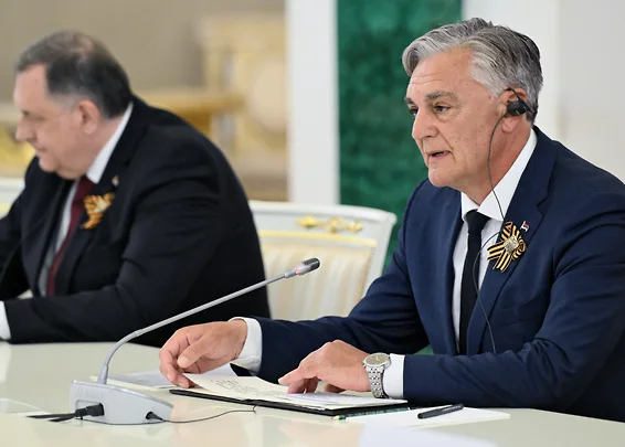 Президент Республіки Сербської виключив проведення референдуму про незалежність