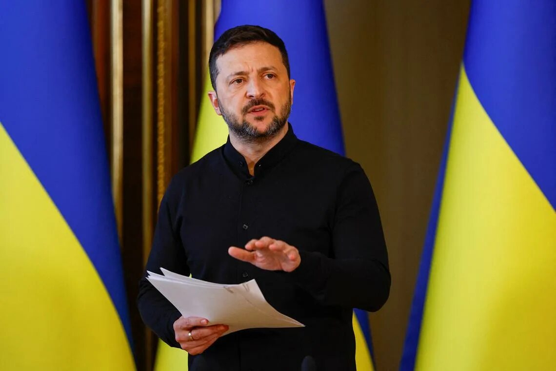 Зеленський домагається відродження формату E3 для переговорів з Росією