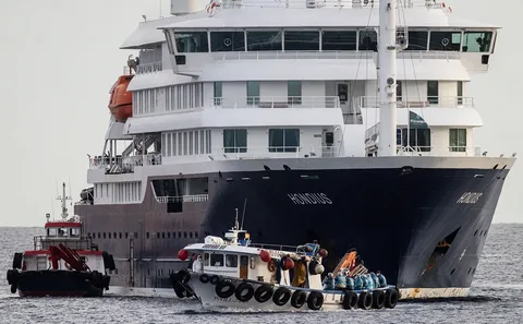 У евакуйованого з лайнера Mv Hondius американця підтвердився хантавірус