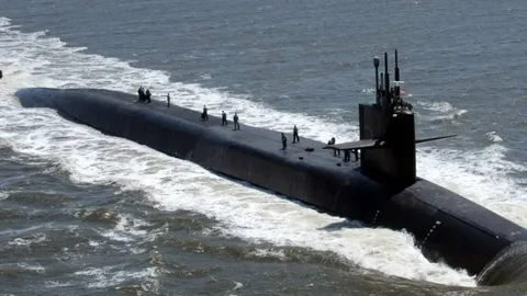 Стратегічний атомний підводний човен ВМС США увійшов до Середземномор'я