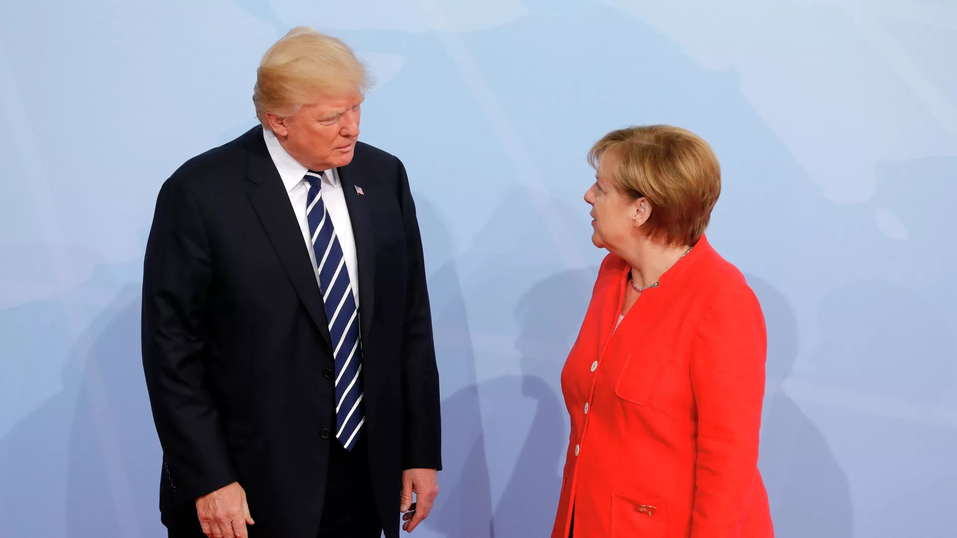 Меркель пояснила стратегію Трампа психологією девелопера