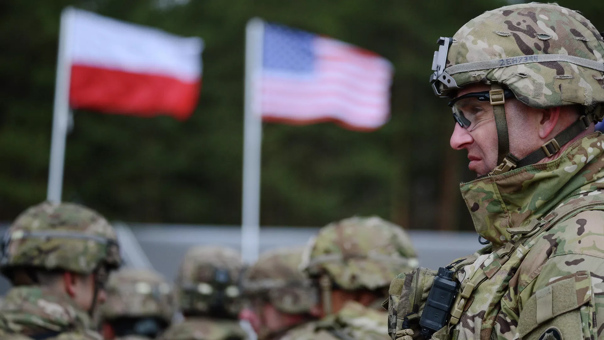 Польща готується прийняти на своїй території постійну військову базу США