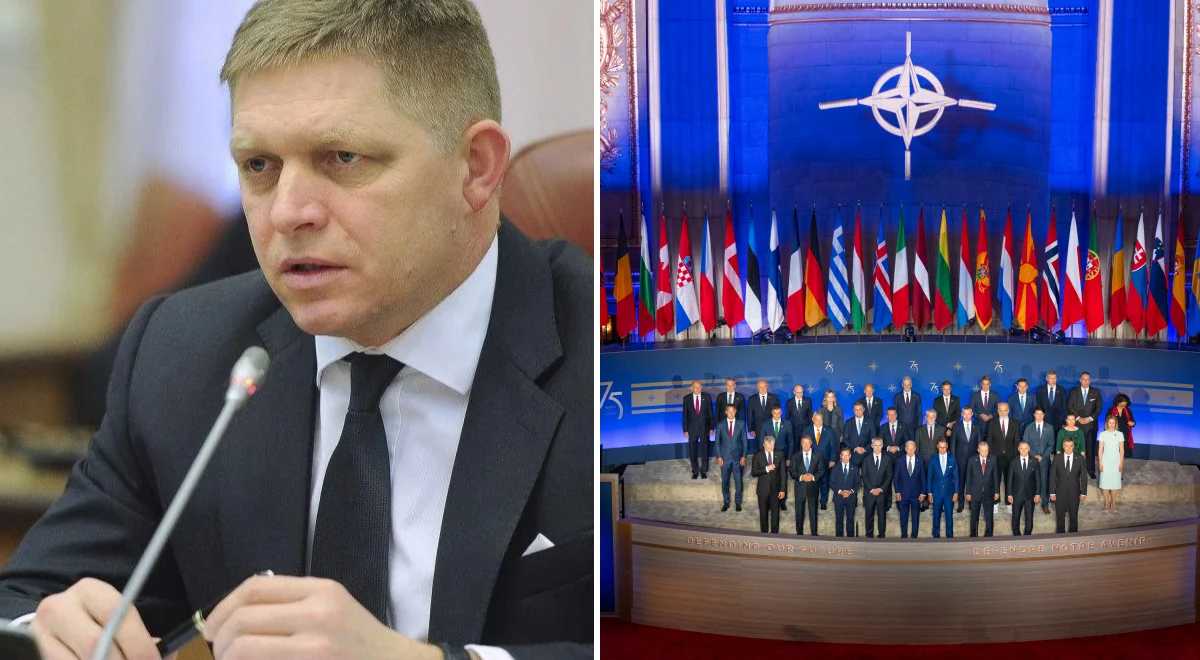 Словаччина має намір заблокувати пакет допомоги НАТО Україні напередодні саміту в Анкарі