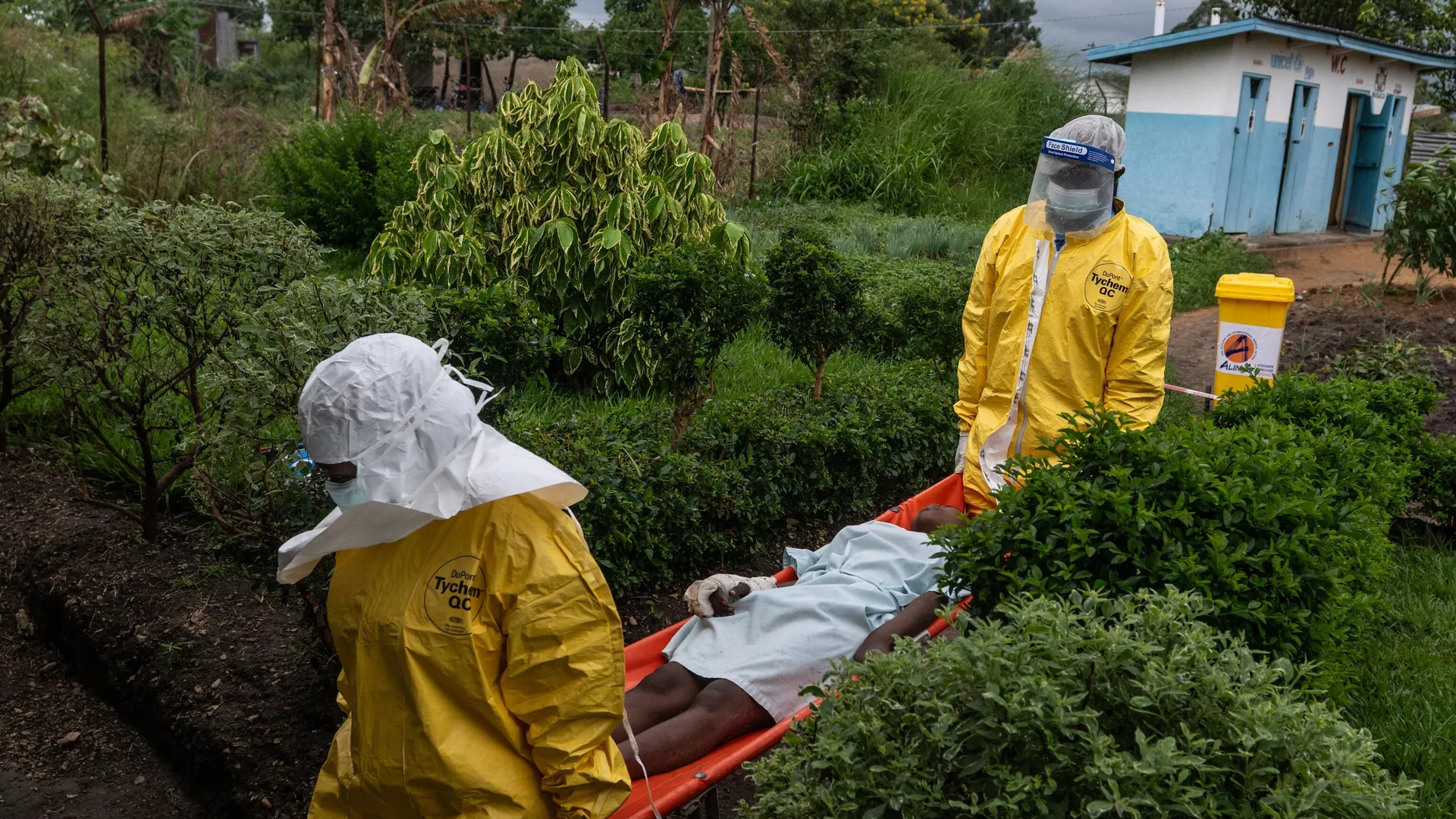 Число померлих від лихоманки Ебола в ДРК досягло 321