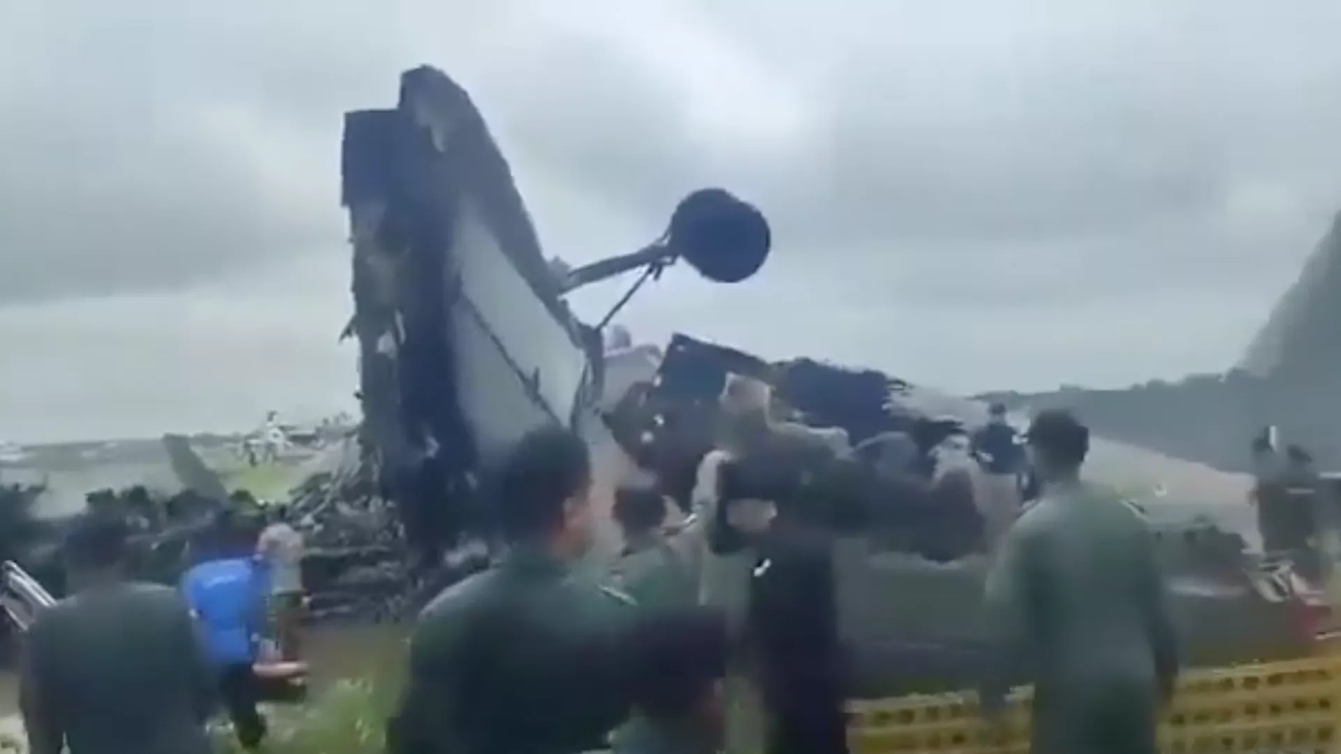 В Індії під час аварії Ан - 32 загинули п'ятеро людей