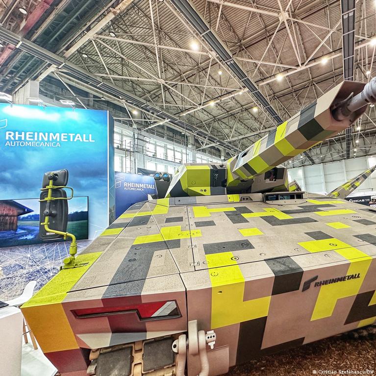 Rheinmetall уклала рекордну оборонну угоду з Румунією на €5,7 млрд
